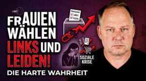 Infografik zum Thema Frauen und Politik: Analyse der gesellschaftlichen Folgen linker Parteiprogramme